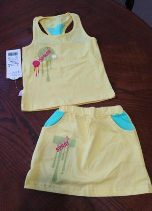 Костюм для дівчинки