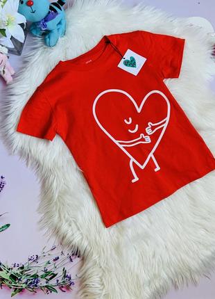 Нова красива футболка john lewis дівчинці 8 років