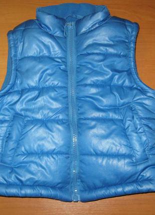 Жилетка "months" размер 6-12 мес. рост 74 см.