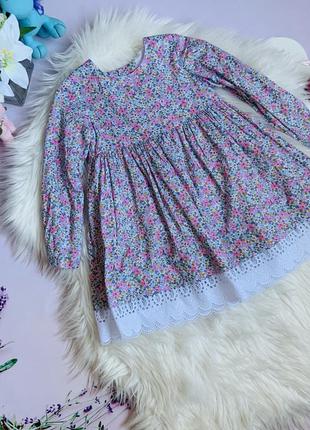 Красиве, стильне, ніжне плаття дитині 3-4 роки