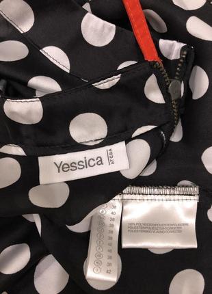 Блузка в горошек , yessica for c&a5 фото