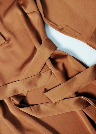 Атласне плаття сорочка h&m 5
