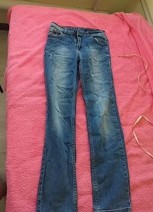Джинсы школа