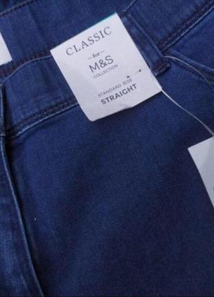 Классические джинсы с высокой посадкой m&s4 фото
