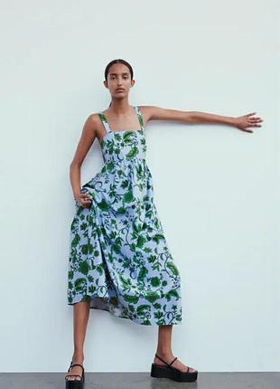 Zara платье сарафан