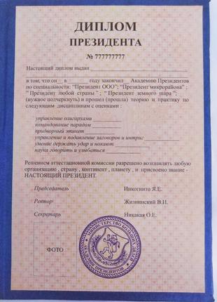 Диплом президента 4