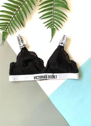 Victorias secret браллет бюстгальтер bralette victoria виктория сикрет xs2 фото