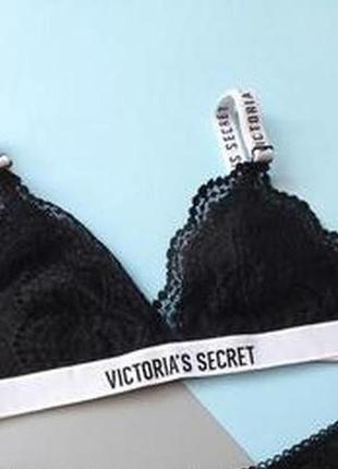 Victorias secret браллет бюстгальтер bralette victoria виктория сикрет xs5 фото