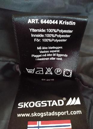 Skogstad  термо куртка ветровка6 фото