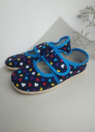 Тапочки для девочки мокасины в садик дитяче взуття для дому3 фото