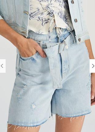 Шорти з високою посадкою