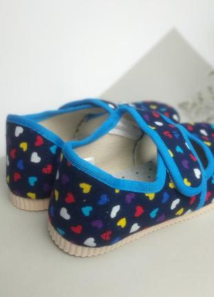 Тапочки для девочки мокасины в садик дитяче взуття для дому2 фото