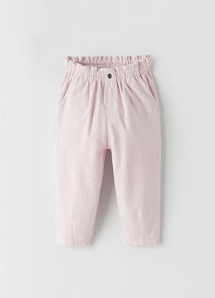 Штани на дівчинку від zara
