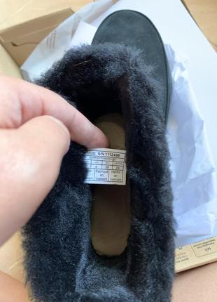 Уггі чоботи черевики, ugg classic mini fluff spill seam3 фото