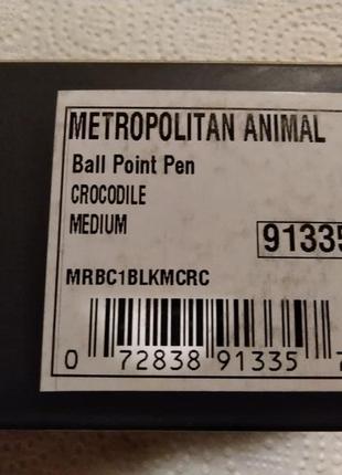 Pilot metropolitan animal collection ballpoint pen (91335) ручка шариковая япония6 фото