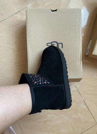 Сапоги, ботинки угги ugg classic mini stud ii7 фото