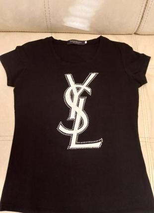 Футболка yvessaintlaurent р. м