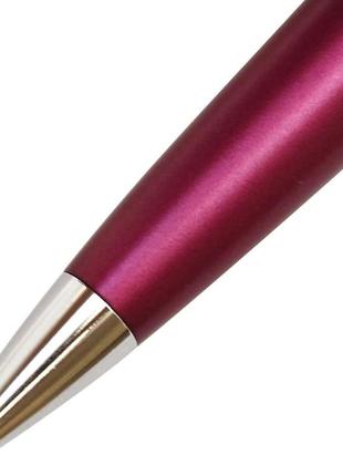 Pilot cocoon ballpoint pen bco-150r-bo bordeaux ручка шариковая япония5 фото