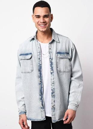 Джинсова сорочка 🔥