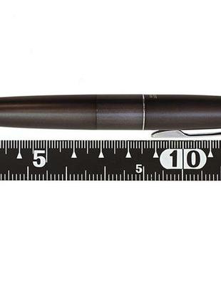 Pilot ballpoint pen, cocoon metallic gray ручка шариковая япония6 фото