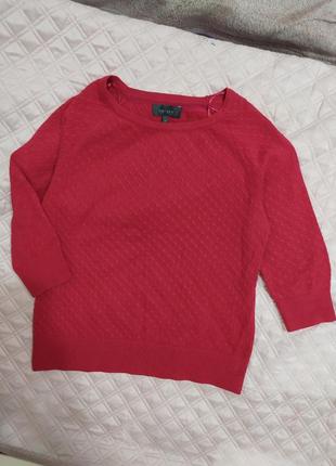 Кофта, свитер, рукав три четверти, м, 10 размер, 42-442 фото
