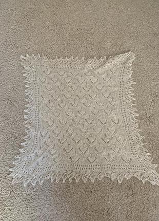 Платок паутинка