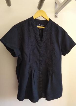 Кофточка-блуза из льна mark's spenser размер xl