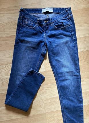 Класні джинси hollister1 фото