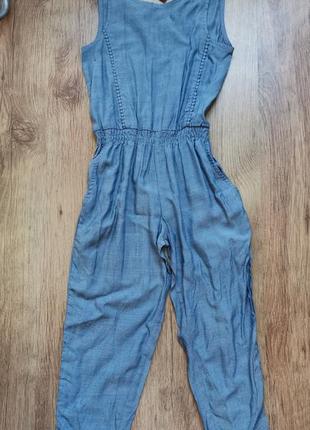 Літній дитячий комбінезон на дівчину lupilu