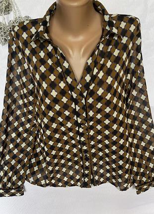 Шикарная  рубашка , блуза