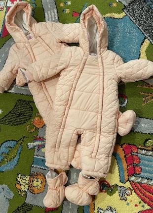 Chicco демисезонные комбинезоны