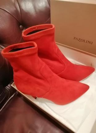 Чоботи укорочені pazolini
