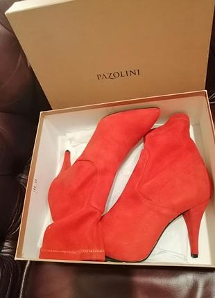 Чоботи укорочені pazolini 2