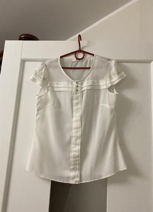 Блуза шифоновая блузка