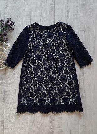 5-7 лет нарядное кружевное платье