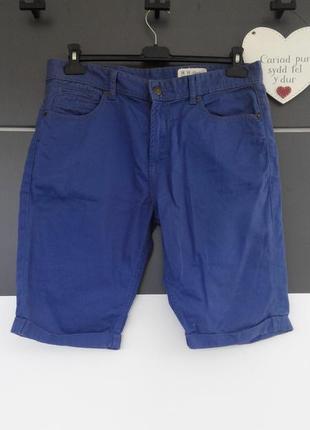 Коттоновые мужские длинные шорты; denim co; l1 фото