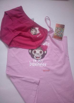 Набір комплект майка і трусики