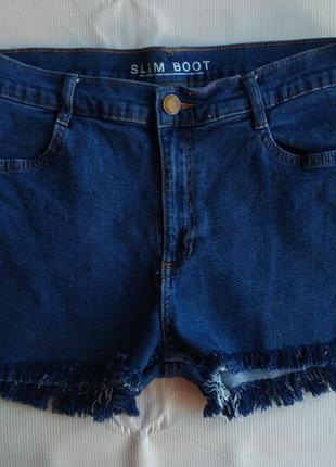 Джинсовые шорты marks& spencer 2