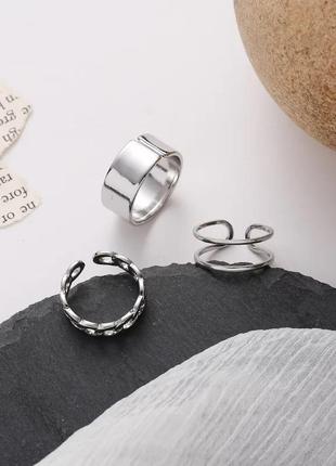 Набір кілець стильні кільця 6