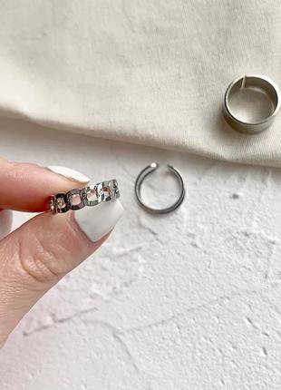 Набір кілець стильні кільця 10
