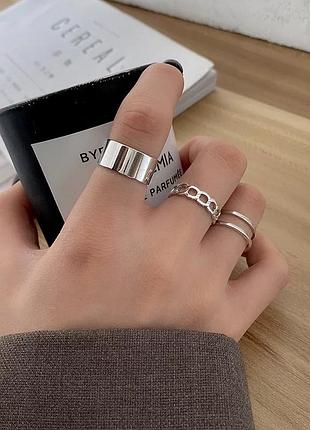 Набір кілець стильні кільця 8