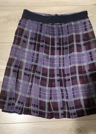Спідниця в клітку
