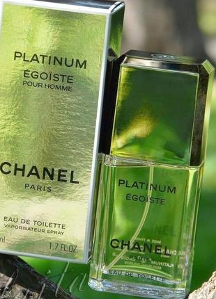 Chanel egoiste platinum✨оригинал eau de toilette 3 мл распив затест