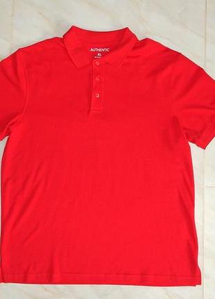 Чоловіча футболка поло authentic