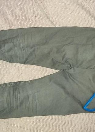 Котоновые брюки для школы, джинсы, чиносы2 фото
