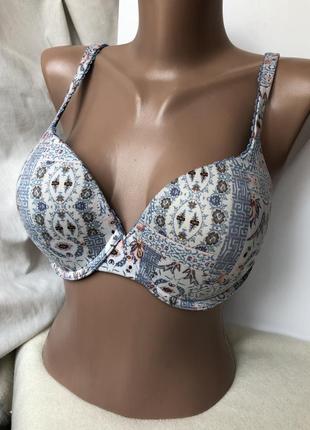 Бюстгальтер victoria secret perfect body shape bra вікторія сікрет