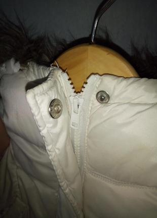 Зимняя куртка h&m с капюшоном5 фото
