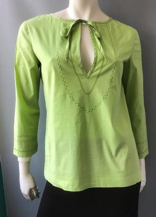 Блуза роскошного  итальянского бренда   philosophy di alberta ferretti