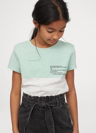 Стильная футболочка h&amp;m