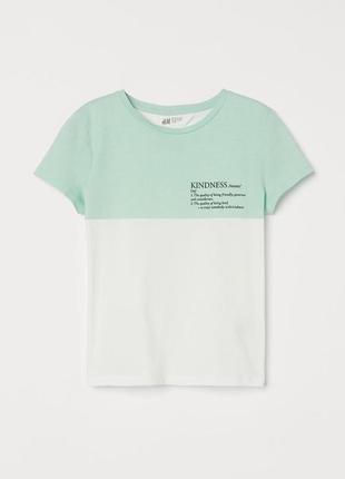 Стильна футболочка h&m2 фото